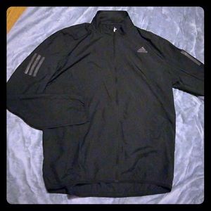 🌬Adidas Full Zip Windbreaker Size: M